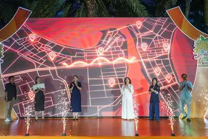 Lễ hội đẩy mạnh kết nối và chuyển đổi số trong lĩnh vực ẩm thực – du lịch. Ảnh: XUÂN QUỲNH