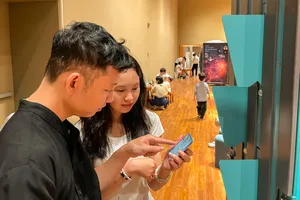 Những tấm thẻ thông tin trực quan trở thành cầu nối để người trải nghiệm khám phá tri thức khoa học