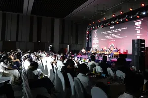 DAVAS 2026 tổ chức 2 tọa đàm chuyên đề về đổi mới sáng tạo, tài chính quốc tế, fintech, blockchain và phát triển hệ sinh thái vốn đầu tư mạo hiểm. Ảnh: XUÂN QUỲNH