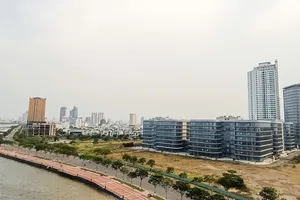 Trụ sở làm việc của Cơ quan điều hành Trung tâm tài chính quốc tế Việt Nam tại Đà Nẵng đặt tại Công viên phần mềm số 2, phường Hải Châu. Ảnh: XUÂN QUỲNH