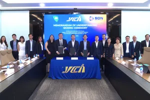 Đoàn công tác TP Đà Nẵng chứng kiến lễ ký kết thỏa thuận hợp tác chiến lược 