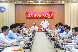 Quang cảnh cuộc tọa đàm. Ảnh: XUÂN QUỲNH