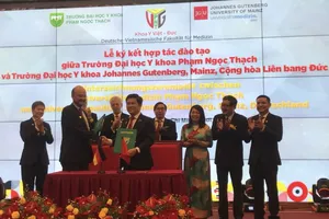 Trường Đại học Y khoa Phạm Ngọc Thạch khai giảng khoá đào tạo Y Việt - Đức