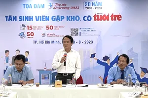 Khởi động quỹ học bổng Tiếp sức đến trường năm 2023