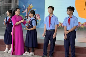 Chăm sóc sức khỏe tinh thần cho học sinh THCS