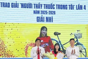 Trao giải tác phẩm xuất sắc viết về người thầy thuốc