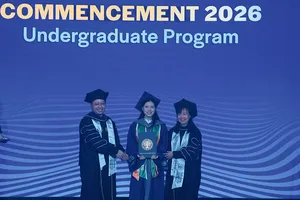 Fulbright Việt Nam trao bằng tốt nghiệp cho 190 tân cử nhân khóa 2026