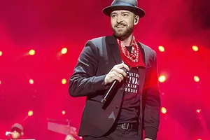 Justin Timberlake cổ vũ Tam sư từ trước thềm bán kết. Ảnh: Sputnik