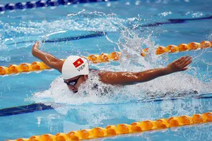 Kình ngư Nguyễn Thị Ánh Viên hôm nay sẽ thi đấu nội dung sở trường 400m cá nhân hỗn hợp. Ảnh: NHẬT ANH