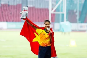 Sau thành công ở Asiad 2018, Bùi Thị Thu Thảo sẽ hướng đến đấu trường thế giới. Ảnh: DŨNG PHƯƠNG