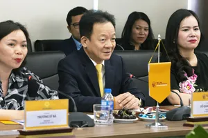 Bộ trưởng Ngoại giao Cộng hòa Bờ Biển Ngà Marcel Amon đến thăm và làm việc tại T&T Group