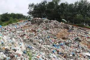 Chỉ 30% bãi chôn lấp rác hợp vệ sinh