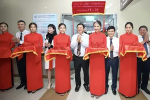 Lễ cắt băng thành lập Khoa Da liễu – Thẩm mỹ da của BV ĐHYD