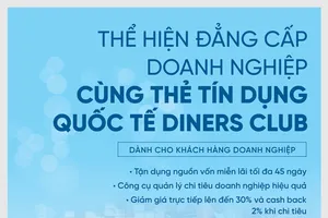 Ngập tràn ưu đãi từ thẻ TDQT VietinBank Diners Club