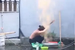 Hình ảnh từ clip