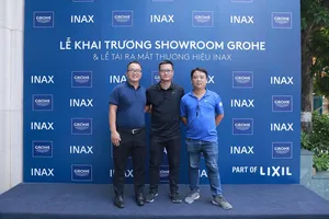 Khai trương showroom GROHE