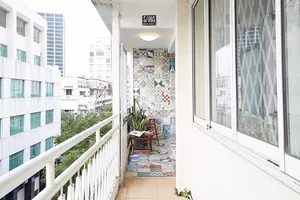 Một căn hộ cho thuê airbnb tại quận 1, TPHCM.  Ảnh: HUY ANH