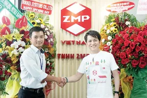 Công ty giải pháp công nghệ xe tự lái hàng đầu Nhật Bản đã có mặt tại Việt Nam