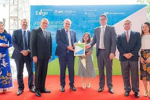 HausNeo được cấp chứng nhận công trình xanh EDGE 