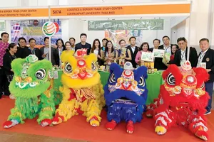 Hội chợ Mua sắm và Ẩm thực Thái Lan