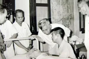 Nhớ về nơi ấy trước lúc Bác đi xa