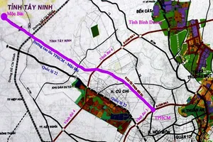 Dự kiến khởi công cao tốc TPHCM - Mộc Bài trong tháng 4-2020
