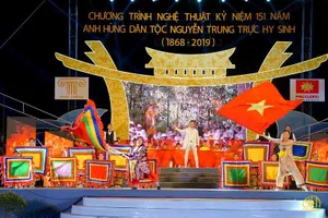 Chương trình nghệ thuật khai mạc Lễ hội Nguyễn Trung Trực 2019: Ấn tượng, giàu cảm xúc