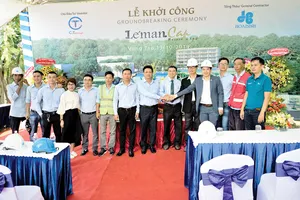 C.T Group khởi công mở rộng khu nghỉ dưỡng Leman Cap Resort & Spa Vũng Tàu