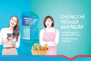 Khách hàng được hưởng mức lãi suất vượt trội  khi tham gia sản phẩm chứng chỉ tiền gửi SCB