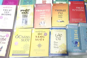 Các tác phẩm của học giả Thu Giang Nguyễn Duy Cần  qua những lần in khác nhau
