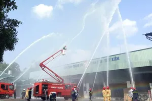 Bồi dưỡng kiến thức kiểm tra an toàn PCCC