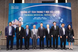 Giới thiệu những kỳ tích trong y học của lãnh thổ Đài Loan