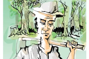 Người thợ rừng