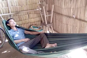 Anh Trương Văn Dọi đang bị bệnh hiểm nghèo