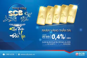 SCB triển khai chương trình ưu đãi lớn dành cho khách hàng tổ chức và doanh nghiệp