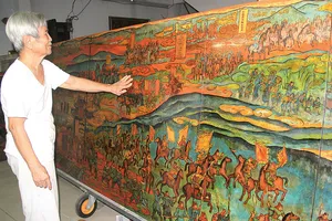 Nhờ tranh kể chuyện sử xưa