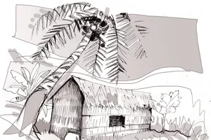 Nếp nhà ngày tết