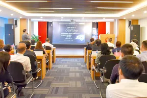 Thông qua hình thức quay số điện tử, SCB đã tìm ra các khách hàng  may mắn nhất chương trình