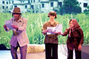 NSND Thúy Mùi: Sân khấu cần nhiều cú hích để chuyển mình