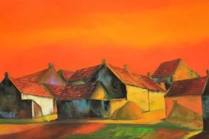 Triển lãm tôn vinh 20 họa sĩ hàng đầu của thị trường tranh Việt Nam