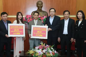 Vợ chồng doanh nhân Lê Văn Kiểm ủng hộ 20 tỷ đồng phòng chống dịch Covid-19 và hạn mặn ở ĐBSCL