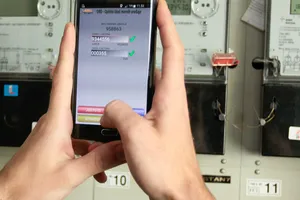 Ghi chỉ số điện qua hệ thống đo xa 