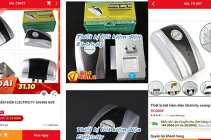 Không có thiết bị siêu tiết kiệm điện