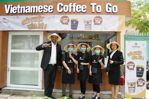 TPHCM có mô hình cà phê mang đi kết hợp phục vụ nhà vệ sinh công cộng