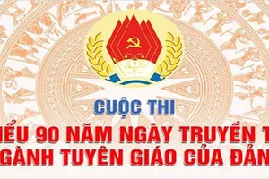 445.731 lượt thi tìm hiểu truyền thống ngành tuyên giáo