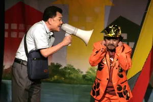 Suất diễn đầu tiên của Sân khấu kịch Idecaf cháy vé  với vở kịch Ác nhân cốc