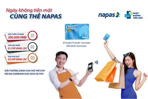 Nhiều ưu đãi từ Agribank từ “Ngày không dùng tiền mặt”
