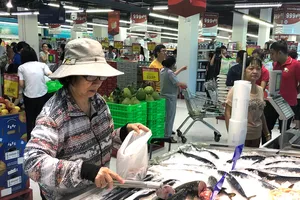 Nhóm hàng hóa thiết yếu vẫn duy trì đà tăng trưởng  do nhu cầu tiêu dùng ổn định