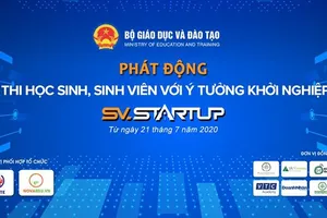 Bộ GD-ĐT phát động cuộc thi khởi nghiệp