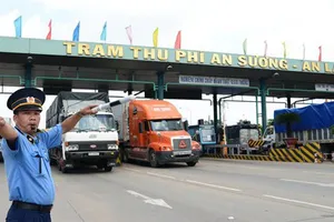 Kiểm soát tải trọng xe theo mô hình cân tại TPHCM